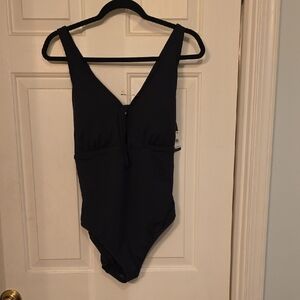 Ralph Lauren Elegant Black Swimwear